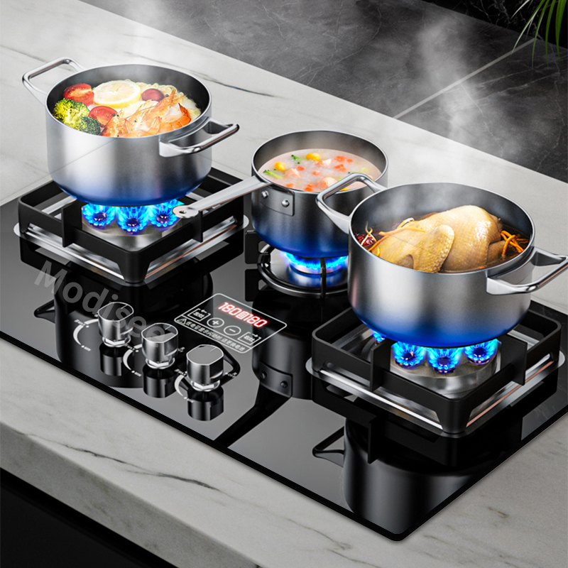 Kitchen Appliances Online - Built In Gas Hob 3 Burner