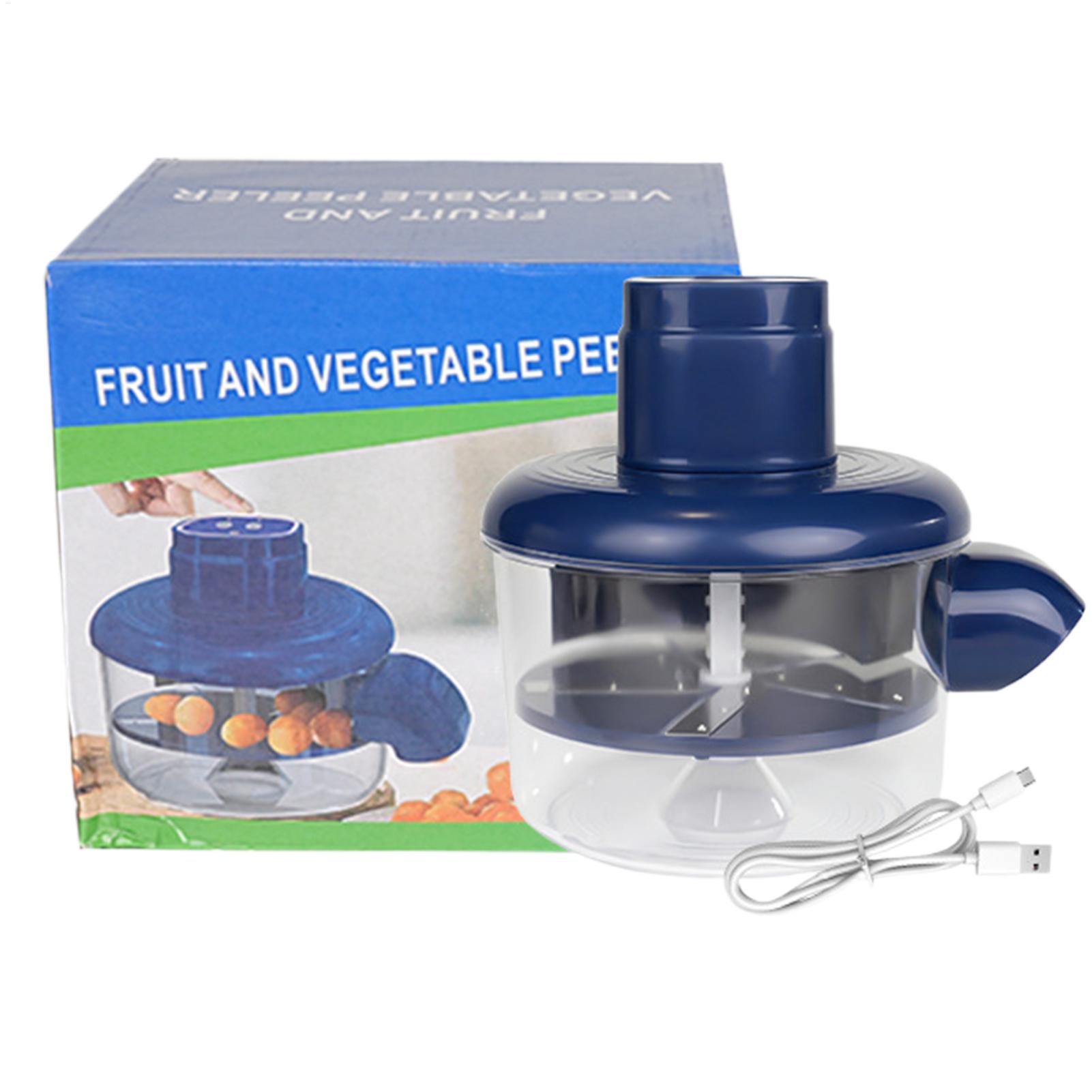 Kitchen Appliances Online - NEW Vegetable Peeler Rechargeable Fruit Skin