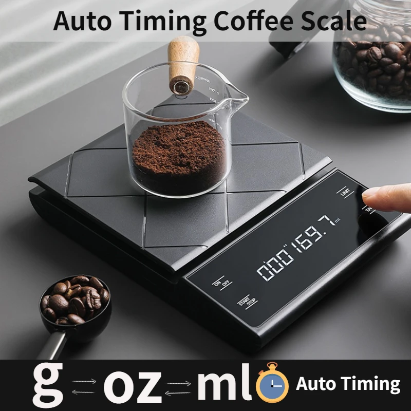 Kitchen Appliances Online - USB Charging Kitchen Coffee Scale with