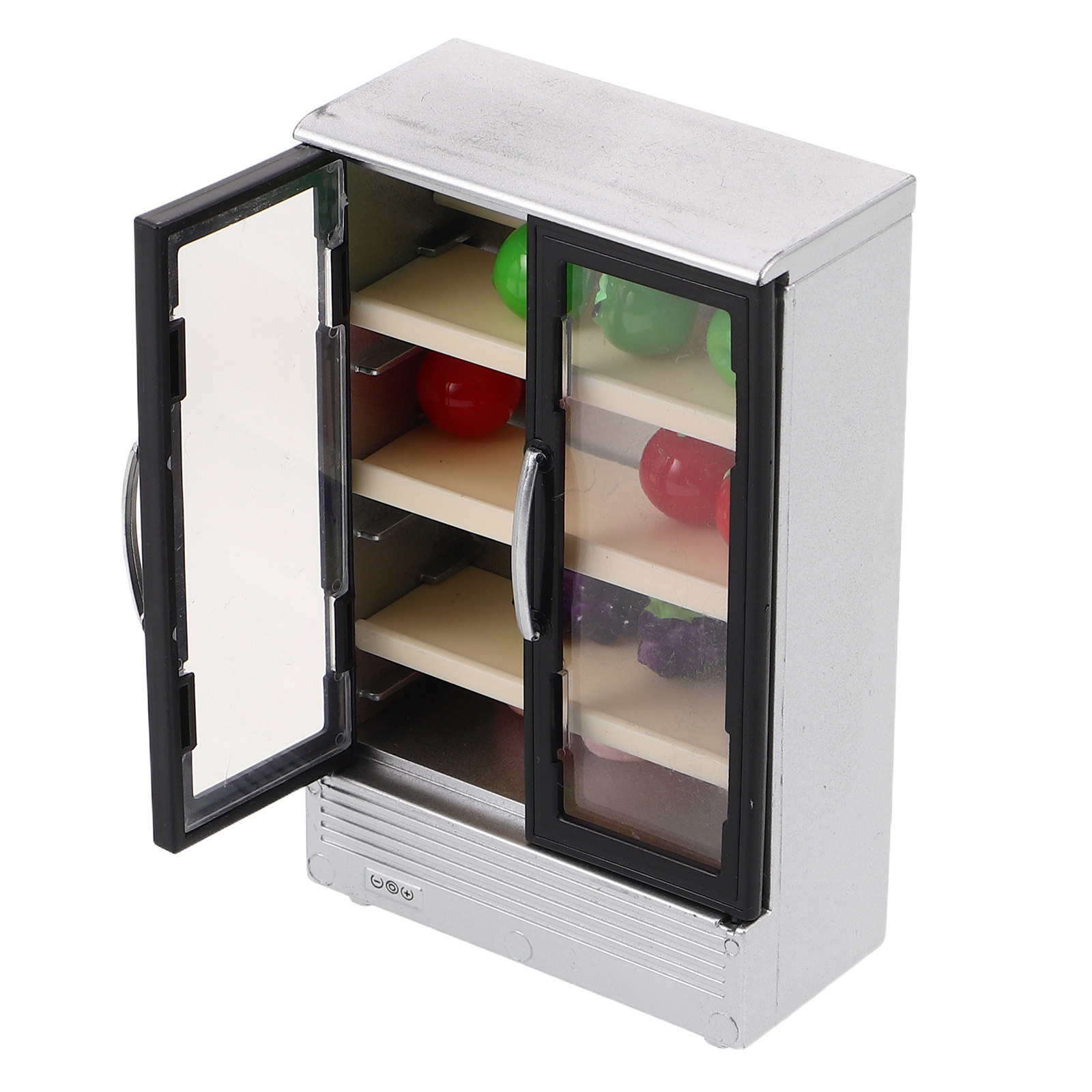 Kitchen Appliances Photos - Miniature Double Door Refrigerator Realistic Simulation