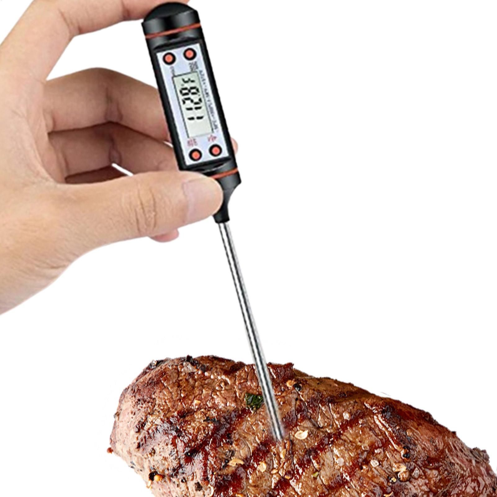 Kitchen Appliances Online - Electronic Food Thermometer LCD Display Kitchen