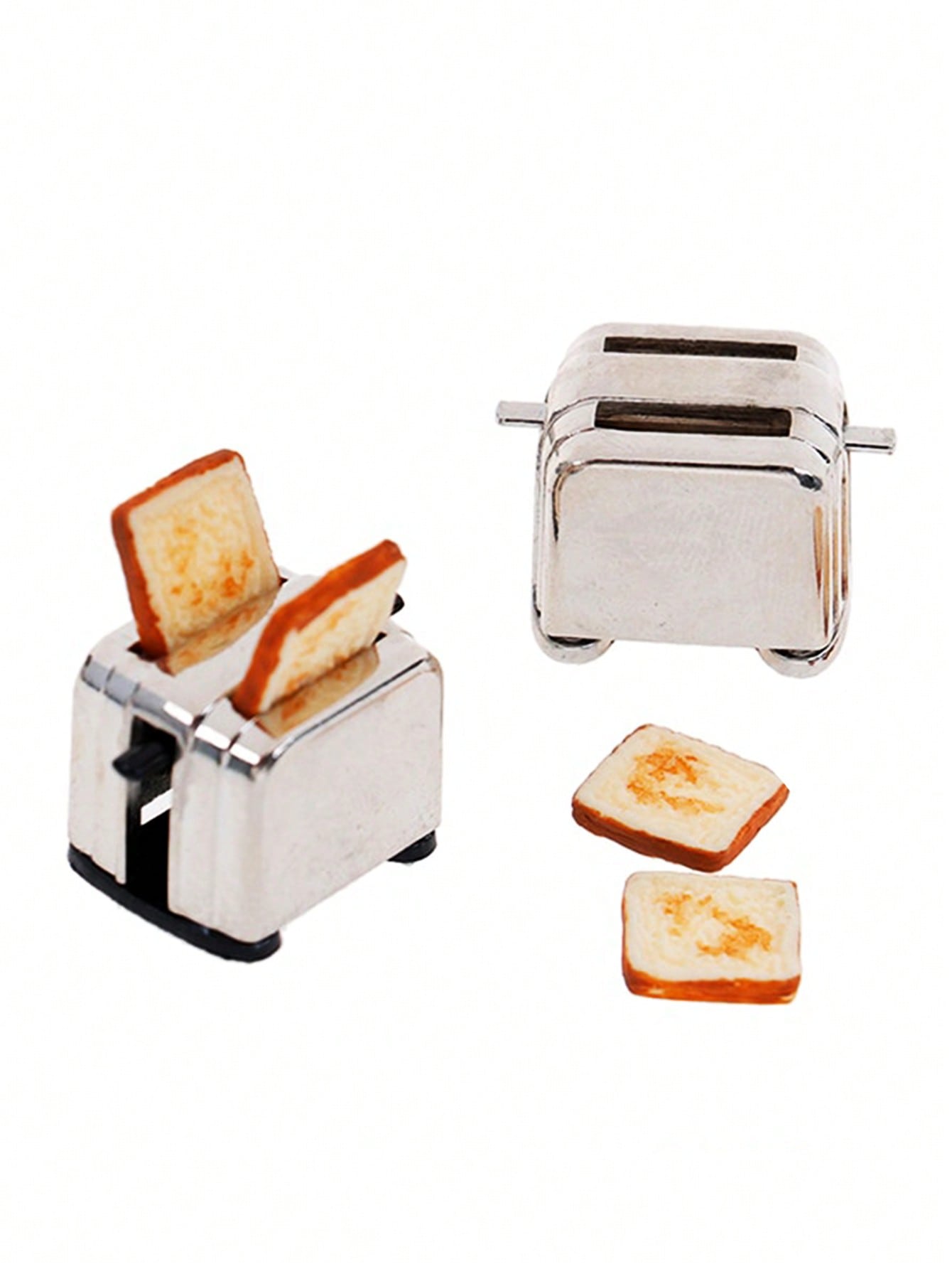 1:12 Dollhouse Miniature Toast - Kitchen Appliances Are ulasan dan harga