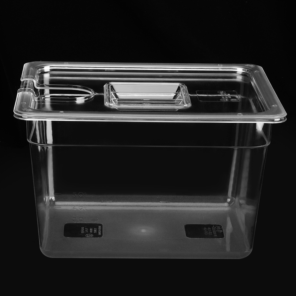 11L Collapsible Hinged Sous Vi - Sous Vide Immersion ulasan dan harga