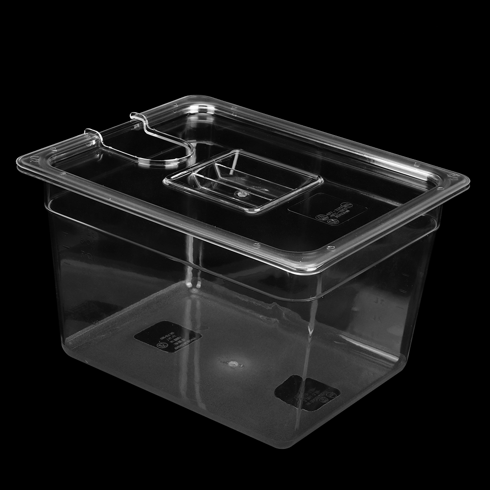 11L Collapsible Hinged Sous Vi - Sous Vide Immersion ulasan dan harga