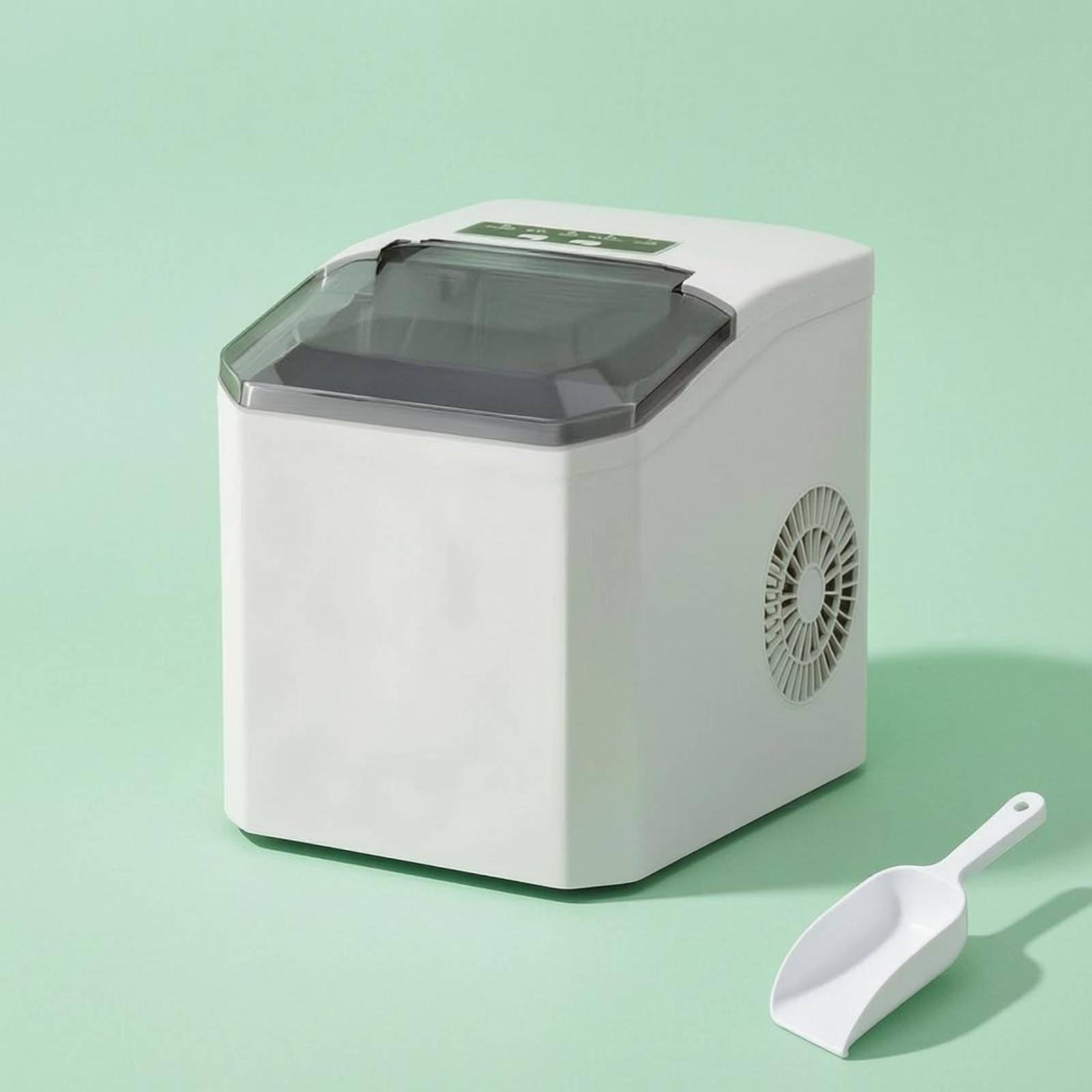 Countertop Ice Producer Infrar - Kitchen Appliances Countertop ulasan dan harga