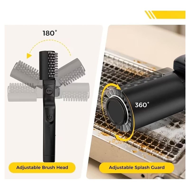 Electric Grill Brush Head For  - Electric Smoker Bbq ulasan dan harga