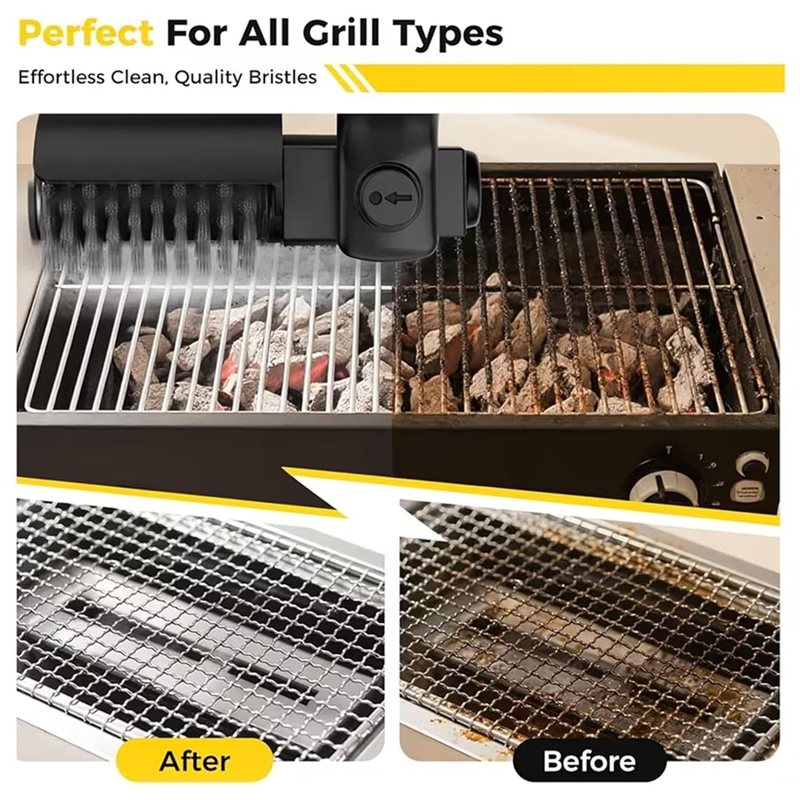 Electric Grill Brush Head For  - Electric Smoker Bbq ulasan dan harga