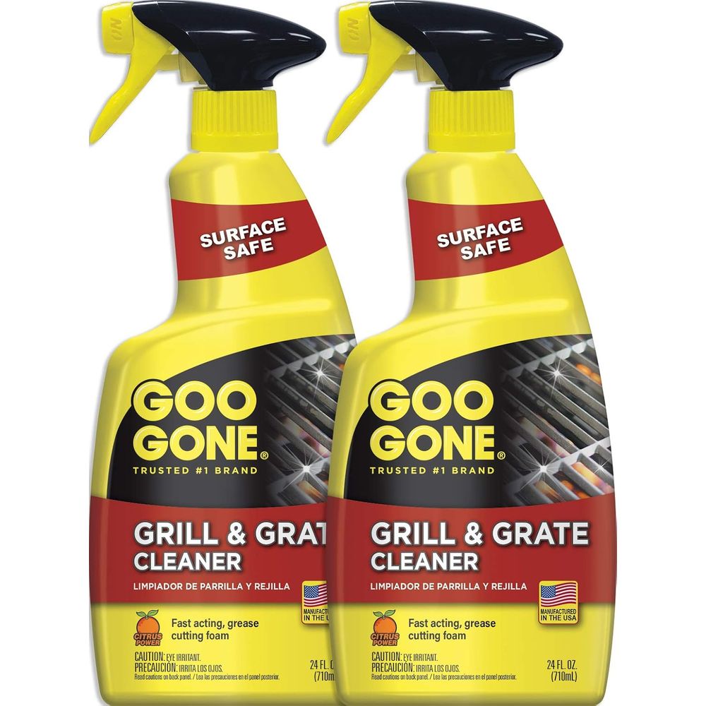 Grill and Grate Cleaner Spray  - Electric Smoker Bbq ulasan dan harga