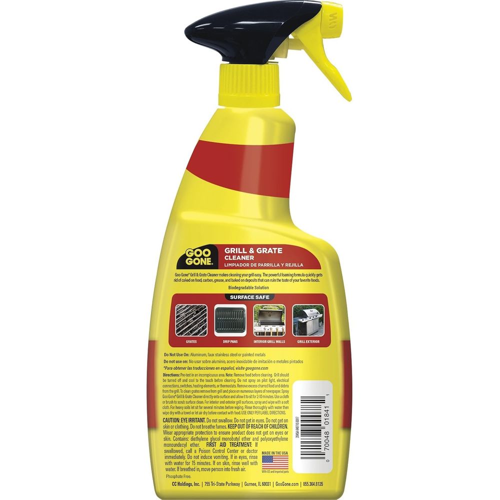 Grill and Grate Cleaner Spray  - Electric Smoker Bbq ulasan dan harga