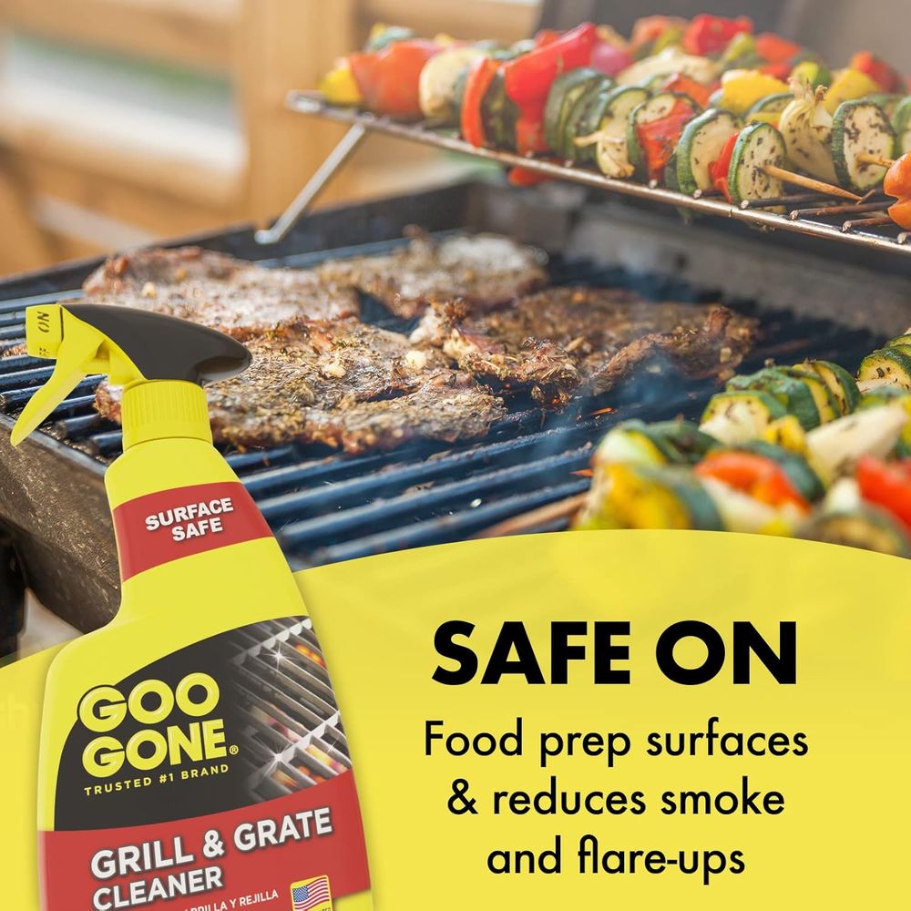 Grill and Grate Cleaner Spray  - Electric Smoker Bbq ulasan dan harga