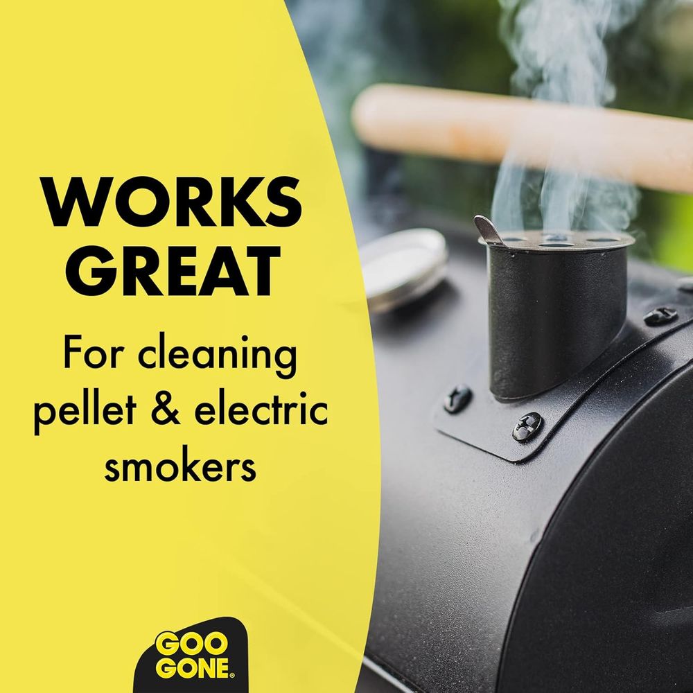 Grill and Grate Cleaner Spray  - Electric Smoker Bbq ulasan dan harga