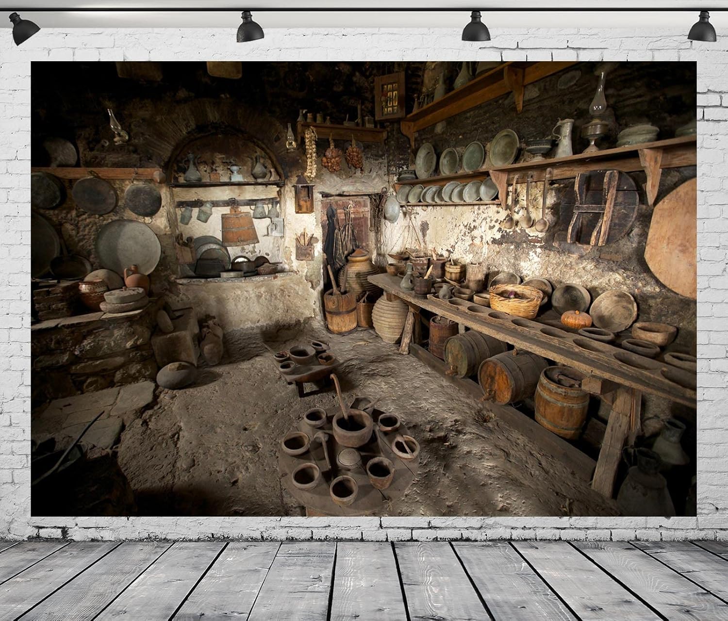Rustic Old Rural Farmhouse Pho - Kitchen Appliances Photos ulasan dan harga