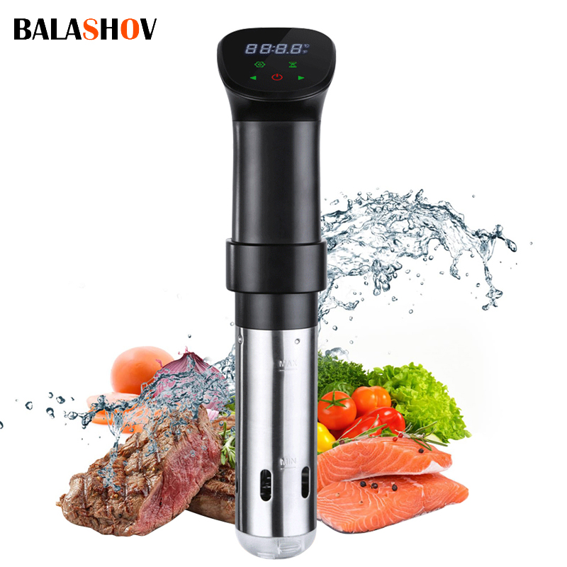 1800W Waterproof Vacuum Sous V - Sous Vide Immersion ulasan dan harga