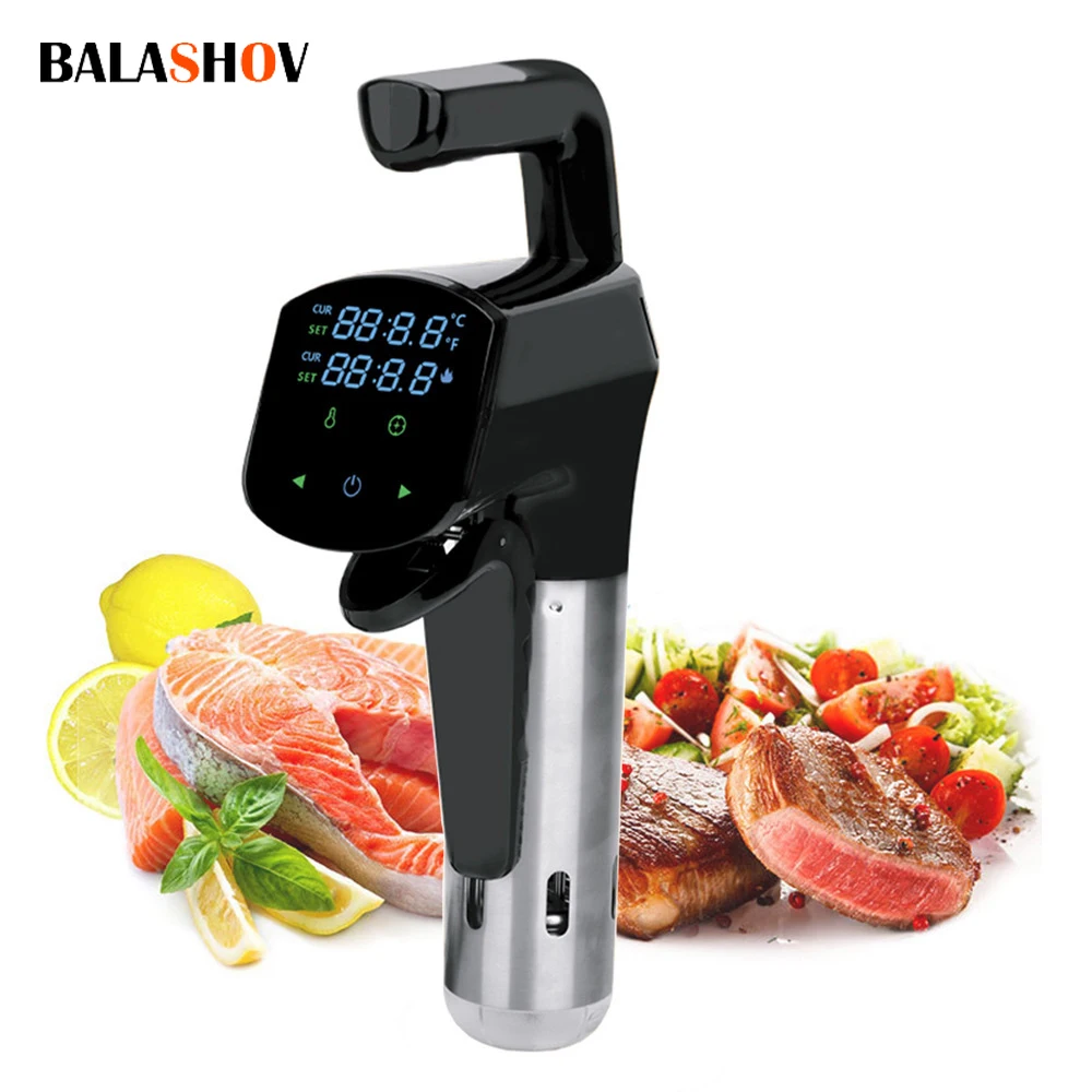1100W Vacuum Sous Vide Cooker  - Sous Vide Immersion ulasan dan harga