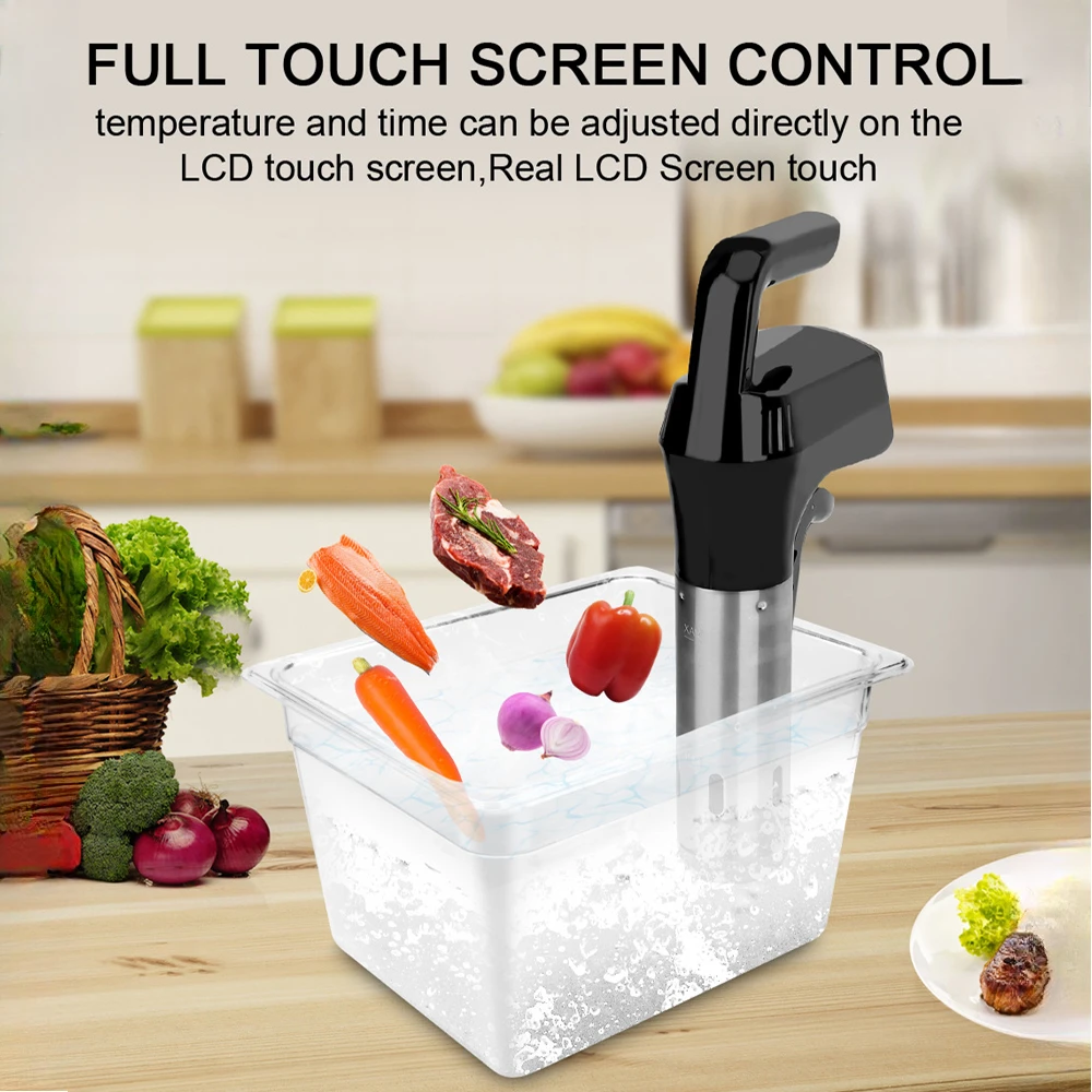 1100W Vacuum Sous Vide Cooker  - Sous Vide Immersion ulasan dan harga
