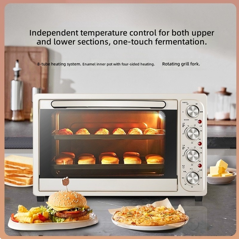 Electric Oven 52L, Automatic H - Kitchen Appliances Countertop ulasan dan harga