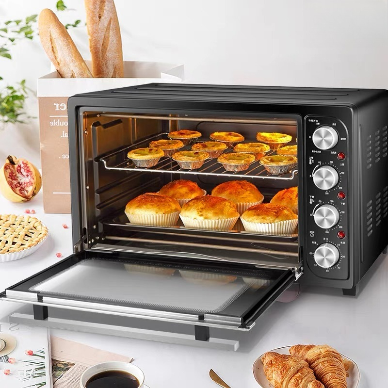 Electric Oven 52L, Automatic H - Kitchen Appliances Countertop ulasan dan harga