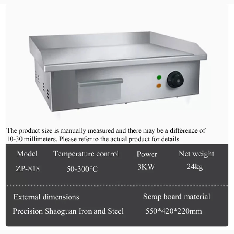 PBOBP Electric Griddles, Smoke - Electric Smoker Bbq ulasan dan harga