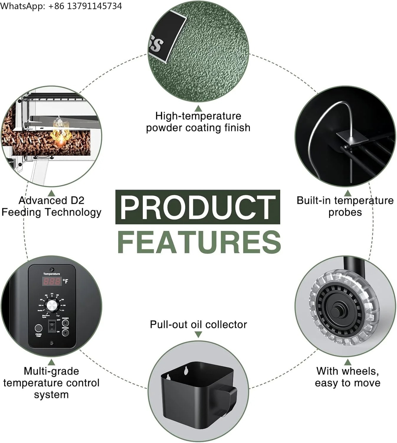 Electric Wood Pellet Smoker Gr - Electric Smoker Bbq ulasan dan harga