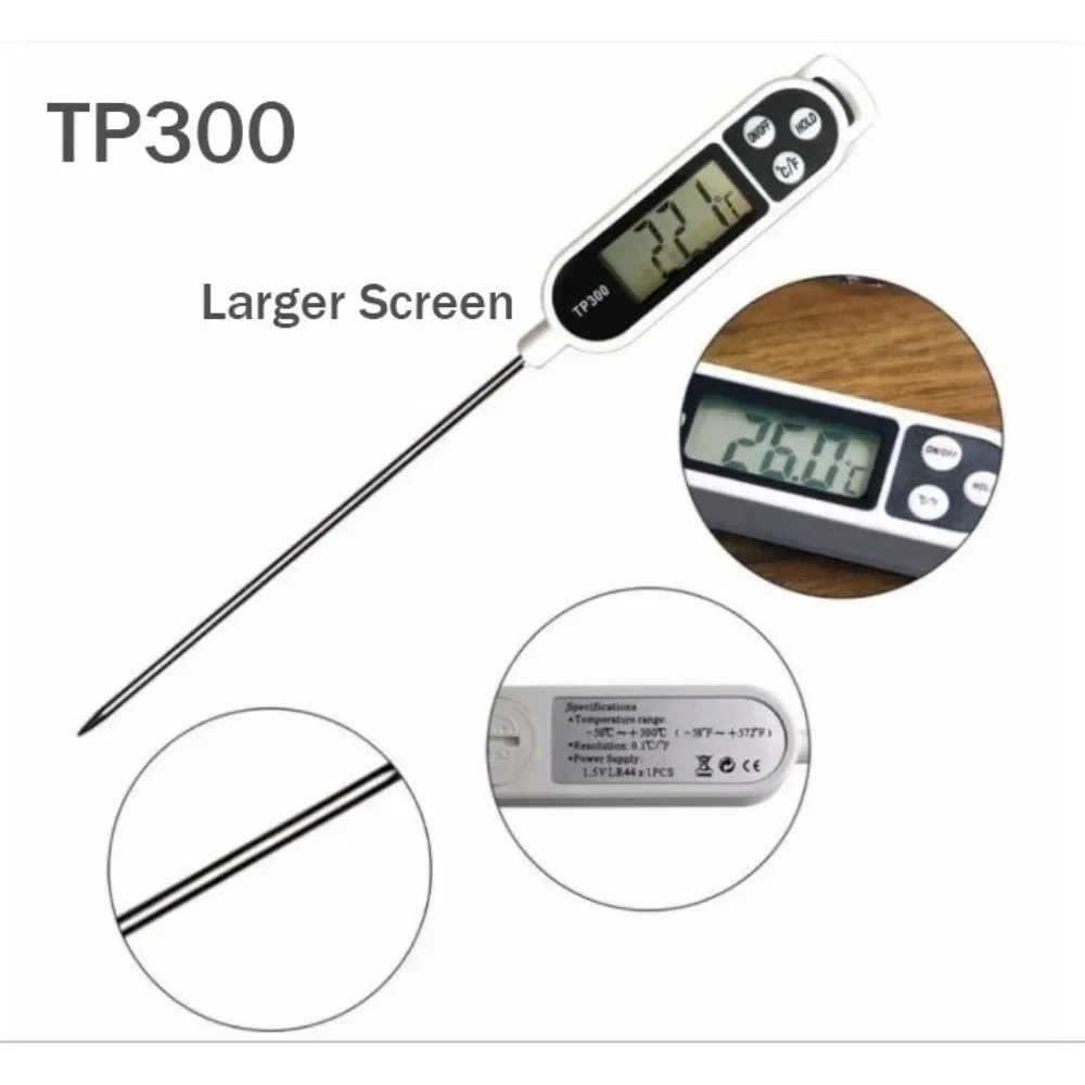 1pc Stainless Steel Digital Pr - Kitchen Appliances Online ulasan dan harga