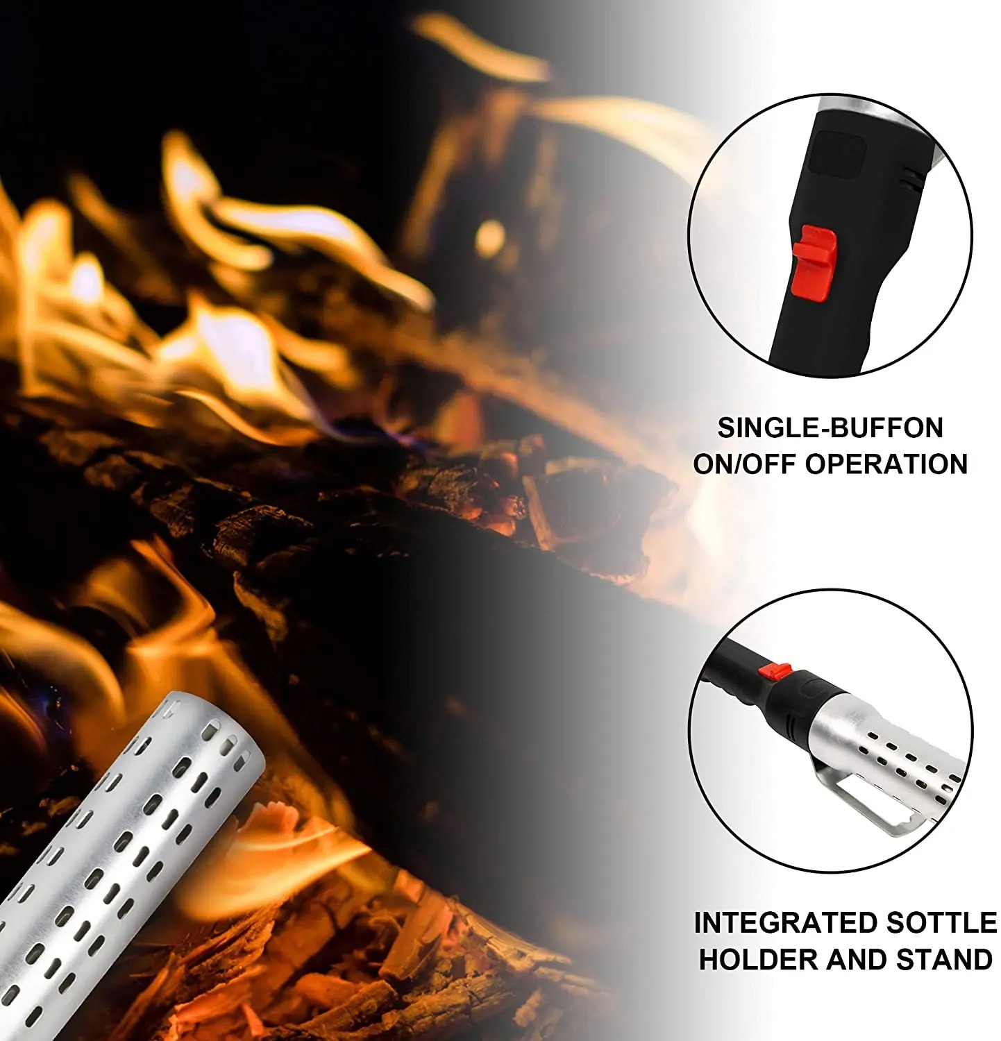 BBQ Starter Charcoal Lighter E - Electric Smoker Bbq ulasan dan harga