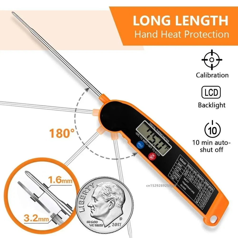 Digital Kitchen Food Thermomet - Kitchen Appliances Online ulasan dan harga
