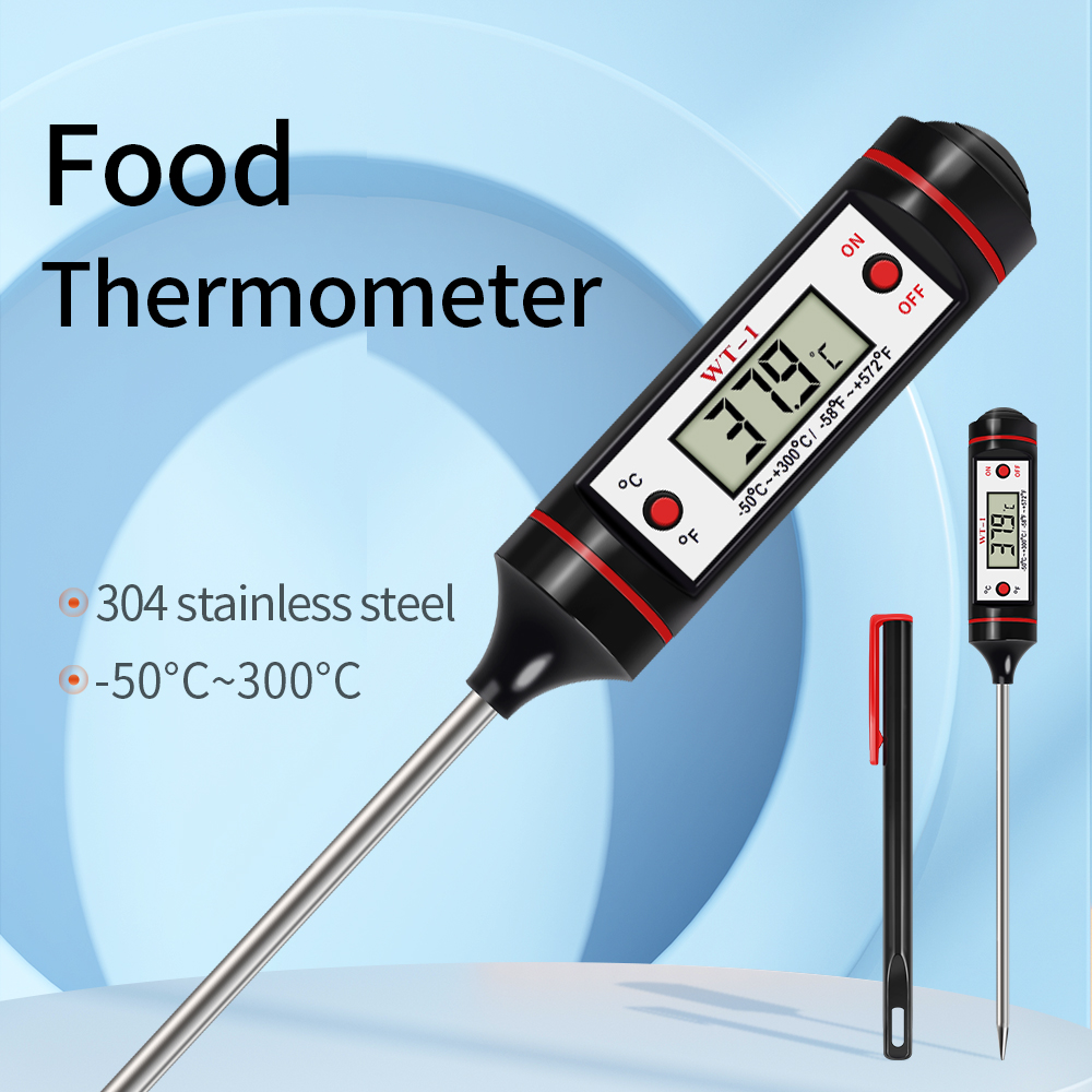 Digital Food Thermometer New M - Kitchen Appliances Online ulasan dan harga
