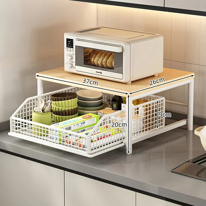 Modern Microwave Oven Rack, So - Kitchen Appliances Countertop ulasan dan harga