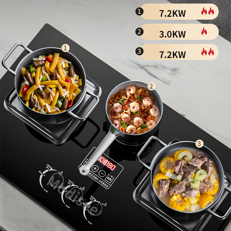 Built In Gas Hob 3 Burner Stov - Kitchen Appliances Online ulasan dan harga
