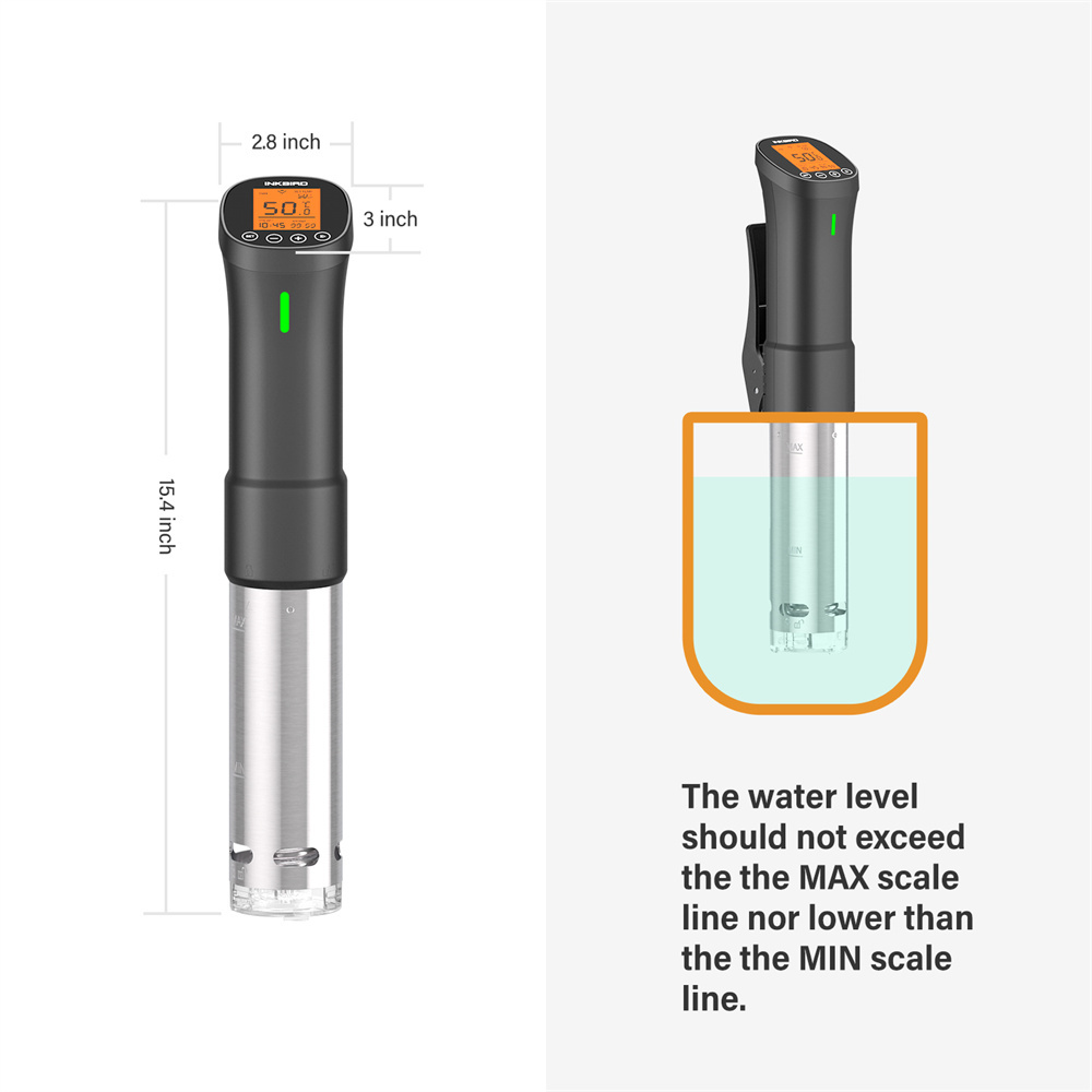 INKBIRD Culinary Sous Vide ISV - Sous Vide Immersion ulasan dan harga