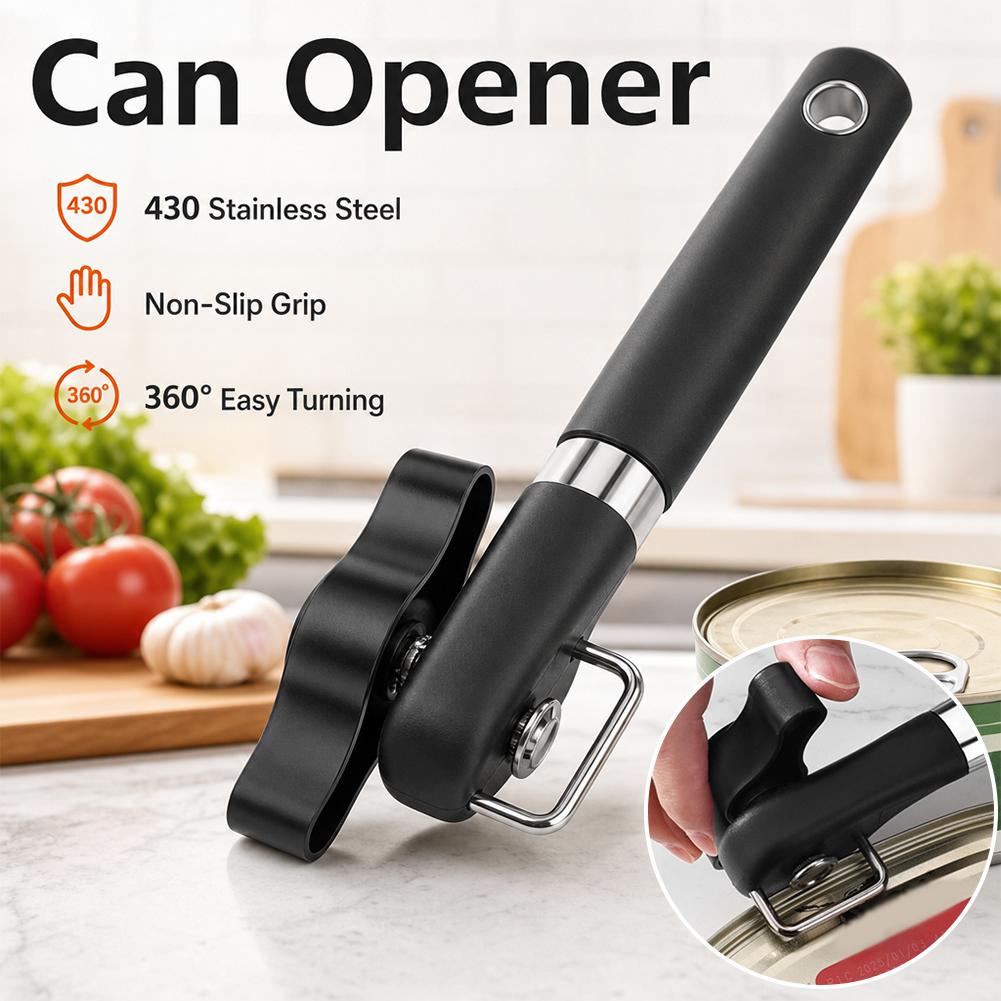 Safe Cut Can Opener Smooth Edg - Kitchen Appliances Online ulasan dan harga