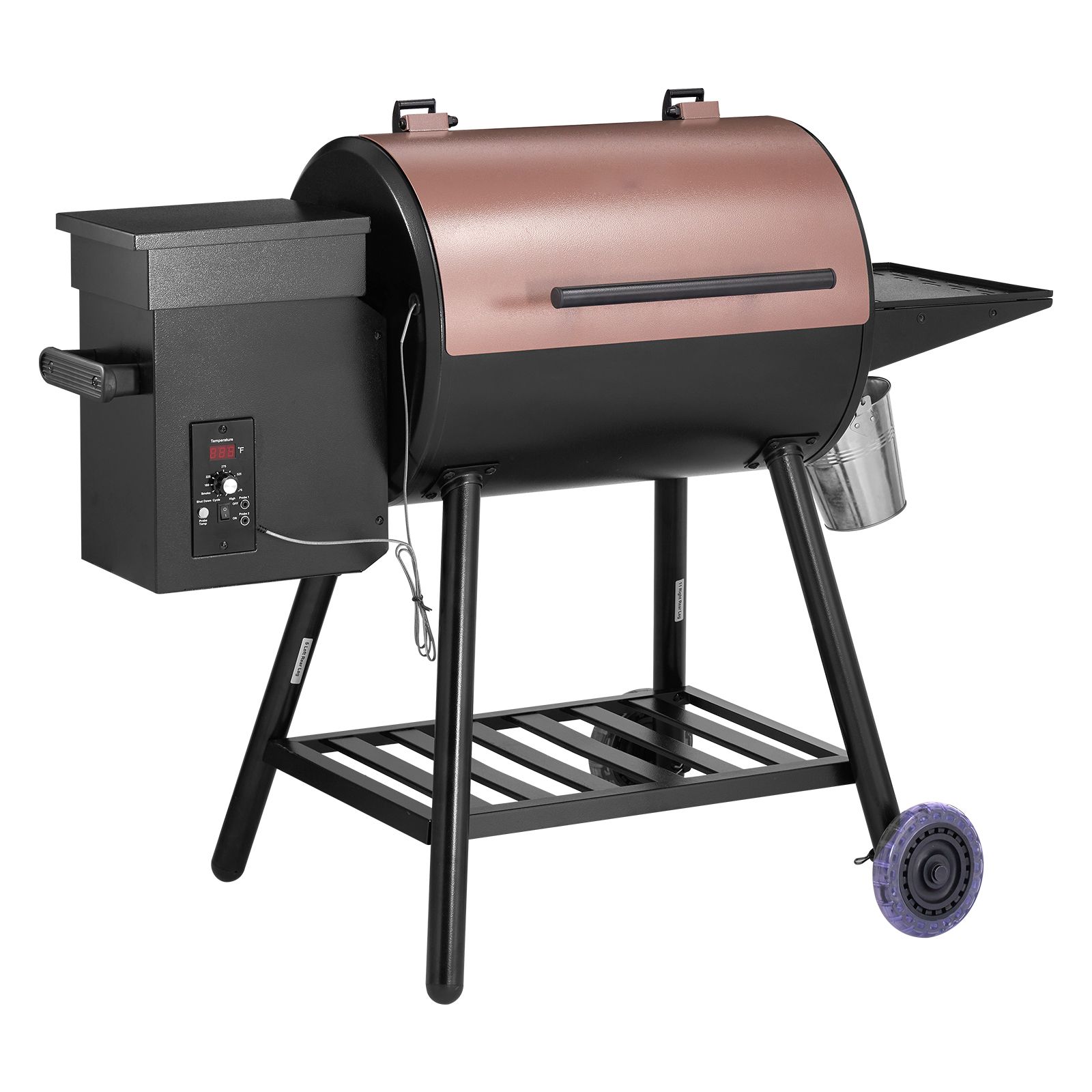 Wood Pellet Grill Smoker, 8 in - Electric Smoker Bbq ulasan dan harga