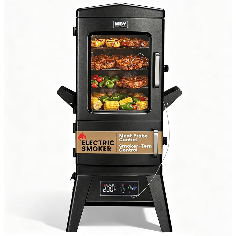 Large Capacity BBQ Electric Sm - Electric Smoker Bbq ulasan dan harga