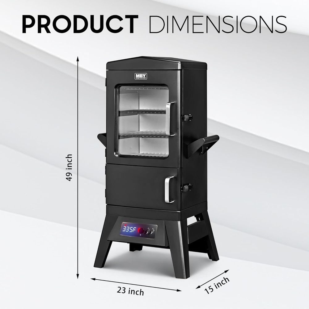 Large Capacity BBQ Electric Sm - Electric Smoker Bbq ulasan dan harga