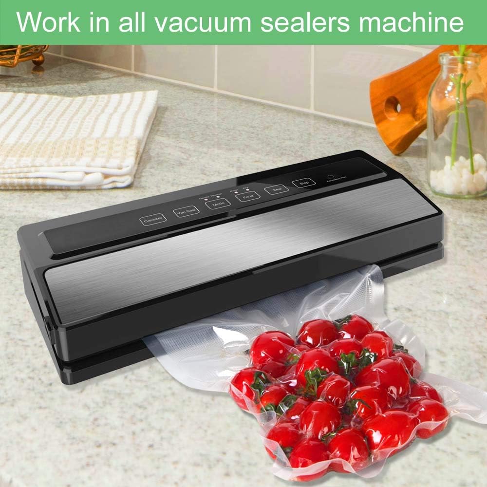 Heavy-Duty Vacuum Sealer Bags  - Sous Vide Immersion ulasan dan harga