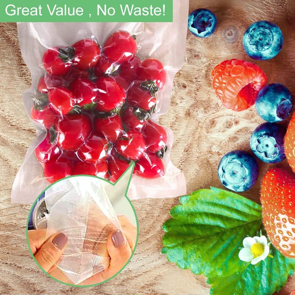 Heavy-Duty Vacuum Sealer Bags  - Sous Vide Immersion ulasan dan harga