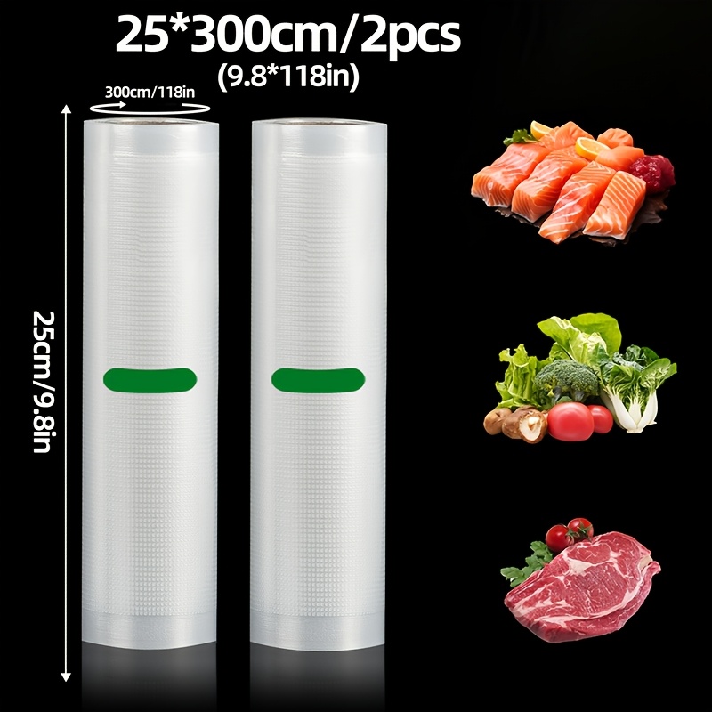 2-Pack 3M Vacuum Sealer Rolls: - Sous Vide Immersion ulasan dan harga