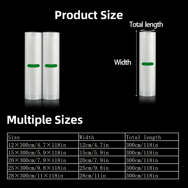 2-Pack 3M Vacuum Sealer Rolls: - Sous Vide Immersion ulasan dan harga