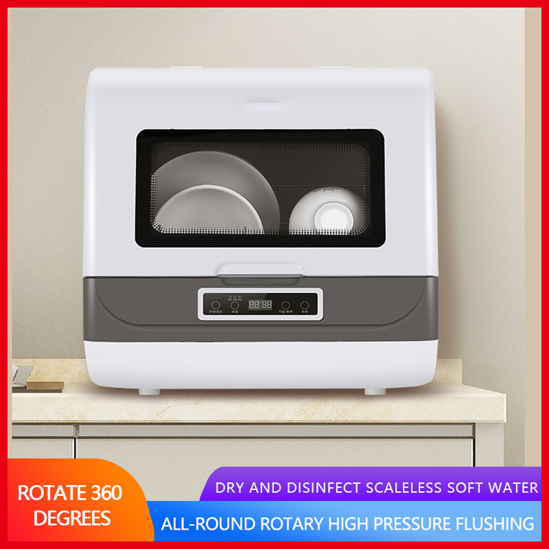 Portable Mini Countertop Dishw - Kitchen Appliances Countertop ulasan dan harga