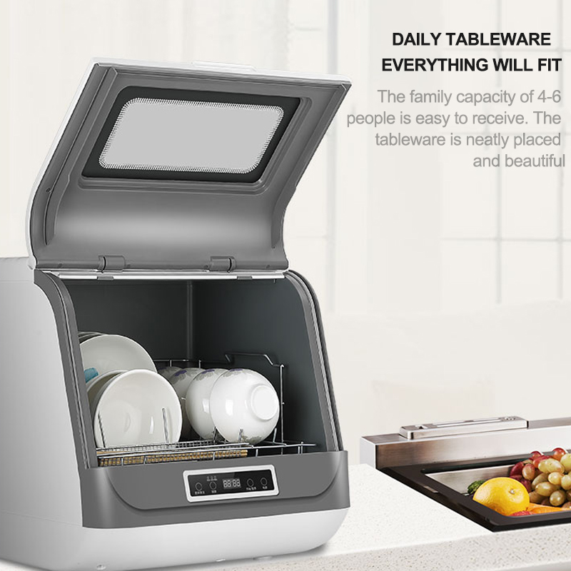 Portable Mini Countertop Dishw - Kitchen Appliances Countertop ulasan dan harga