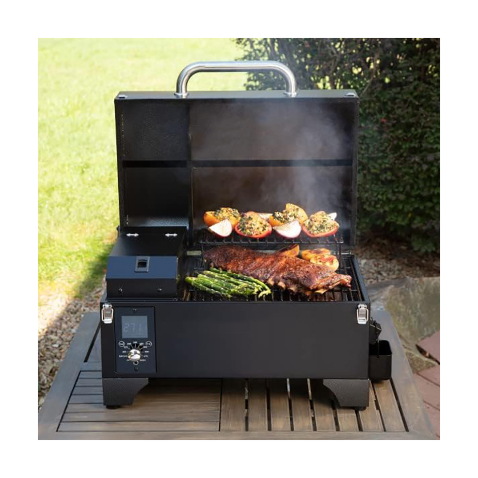 OEM Multifunctional Commercial - Electric Smoker Bbq ulasan dan harga