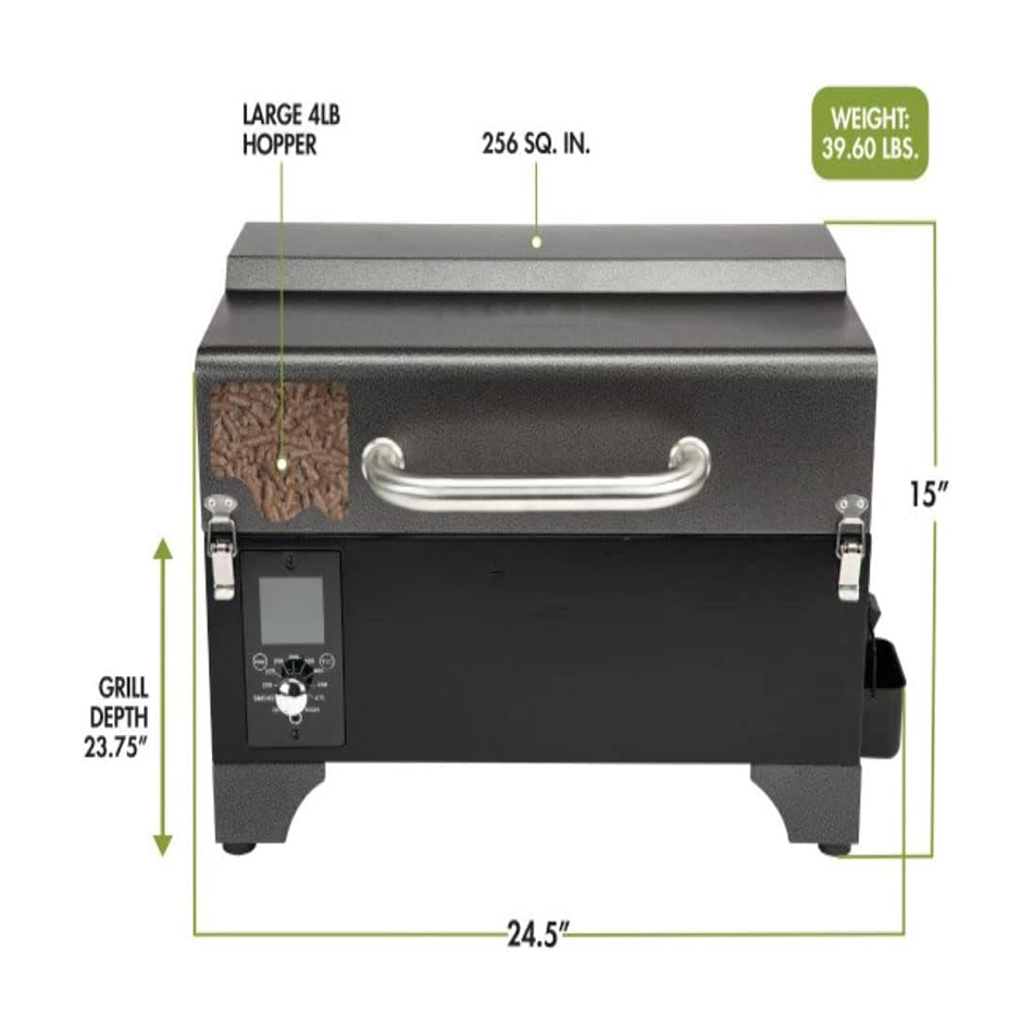 OEM Multifunctional Commercial - Electric Smoker Bbq ulasan dan harga