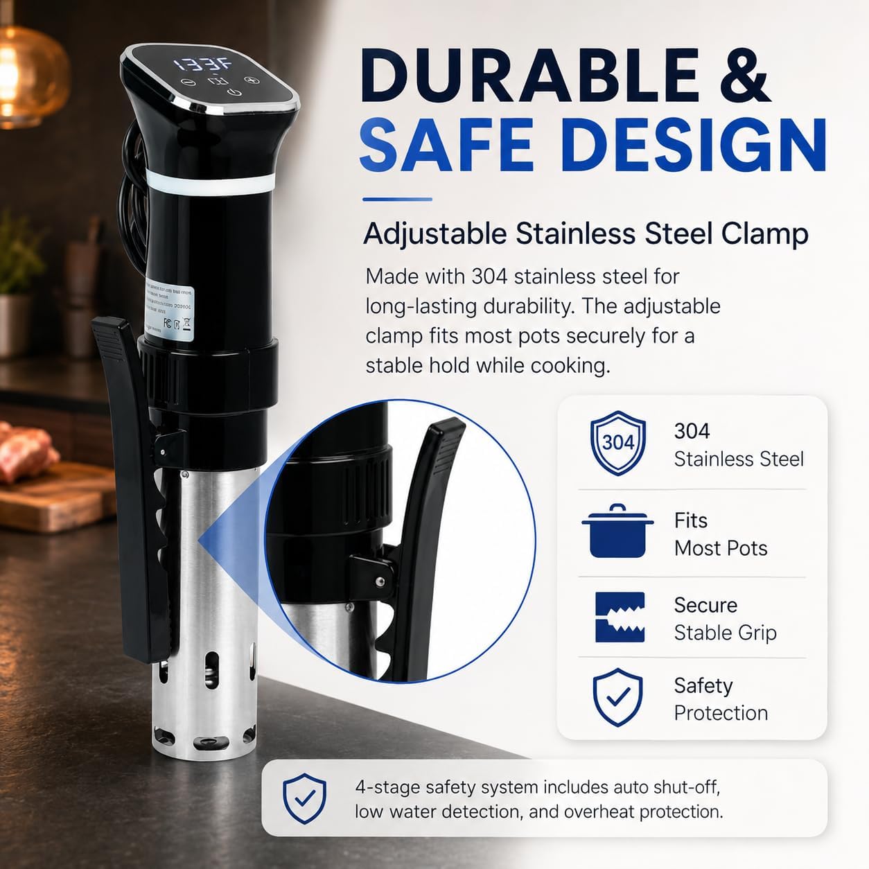 1100W Sous Vide Cooker, Precis - Sous Vide Immersion ulasan dan harga