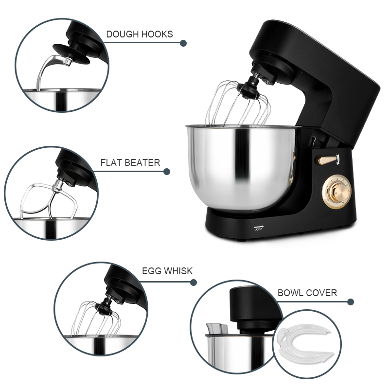 Household Stand Mixer High Pow - Kitchen Appliances Are ulasan dan harga