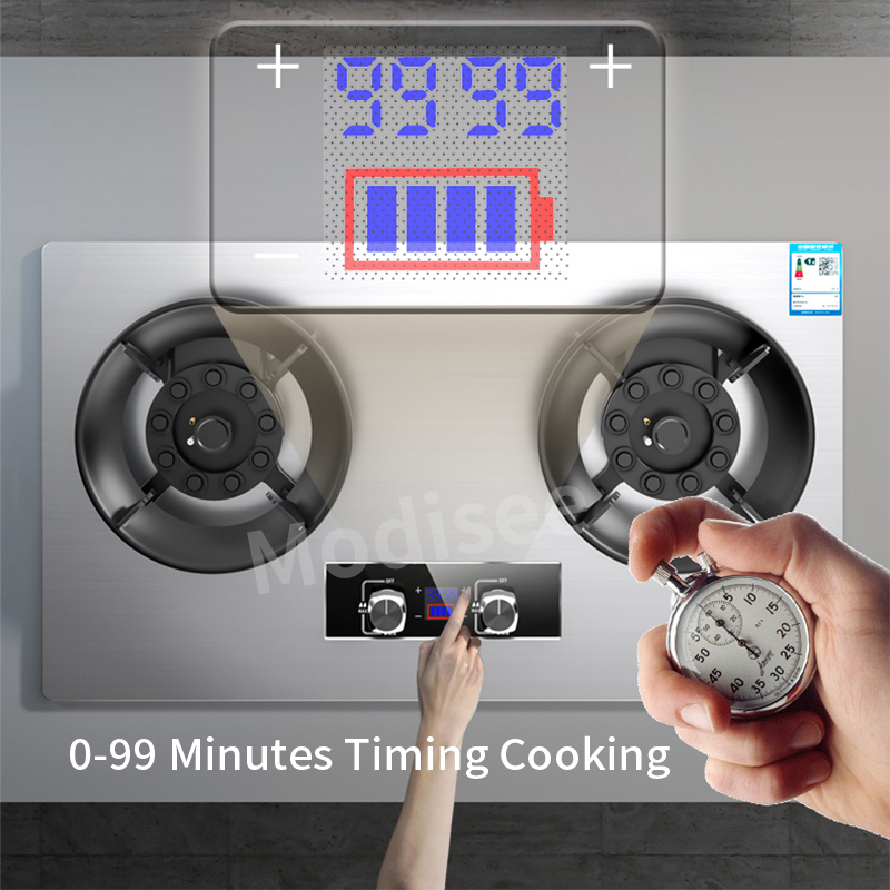 8.5Kw Gas Stove Dual Stove Hou - Kitchen Appliances Online ulasan dan harga