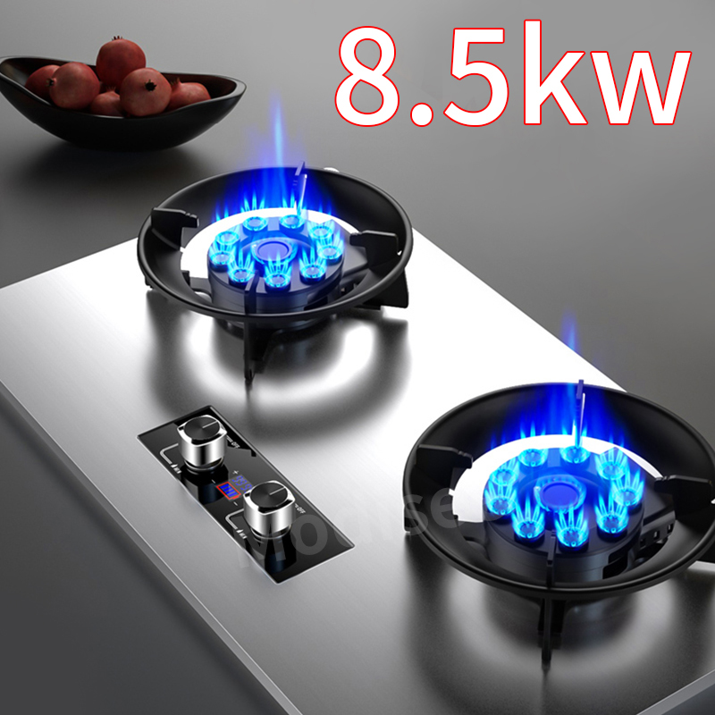 8.5Kw Gas Stove Dual Stove Hou - Kitchen Appliances Online ulasan dan harga