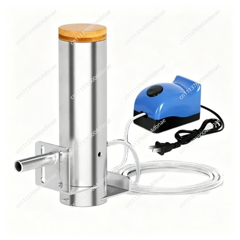 Portable Electric BBQ Smoker w - Electric Smoker Bbq ulasan dan harga