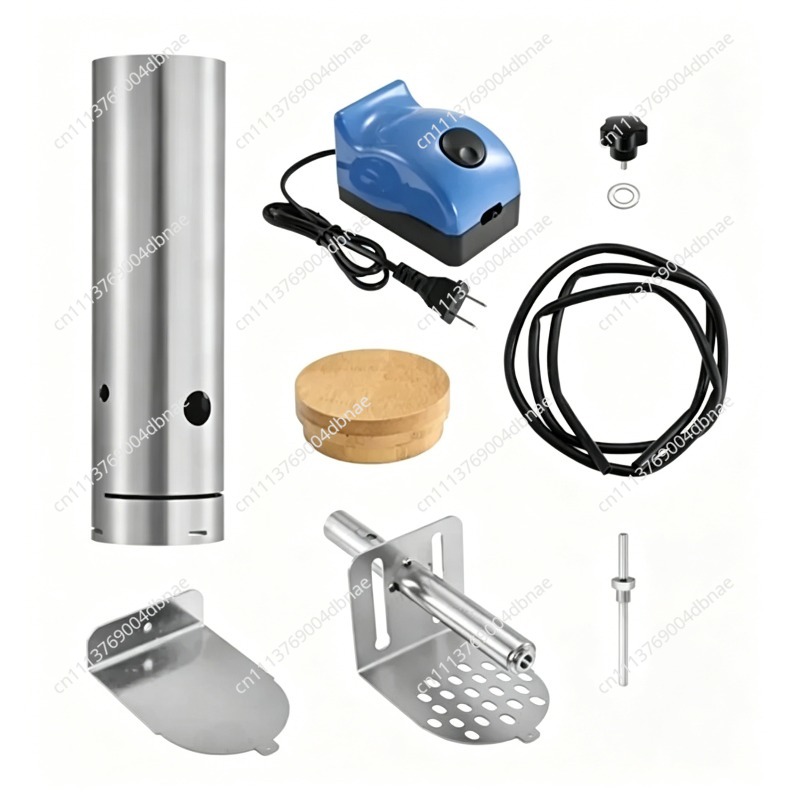 Portable Electric BBQ Smoker w - Electric Smoker Bbq ulasan dan harga