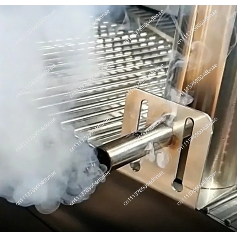 Portable Electric BBQ Smoker w - Electric Smoker Bbq ulasan dan harga