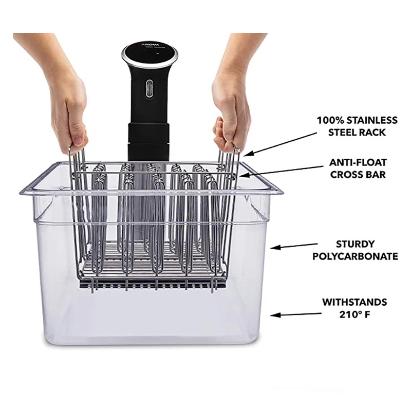 Sous Vide 11L Slow Cooking Con - Sous Vide Immersion ulasan dan harga